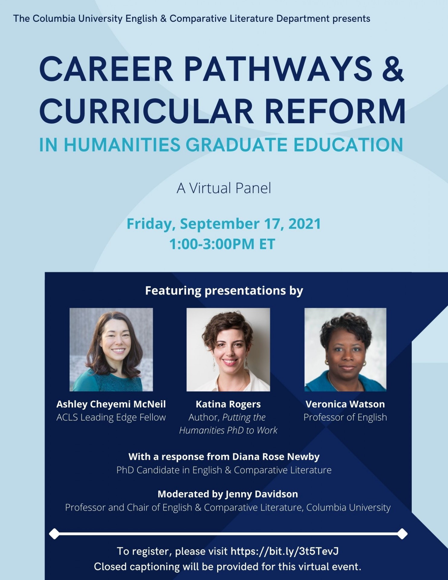 Career Pathways And Curricular Reform In Humanities Graduate Educati   Career Pathways Event Flyer JPG 